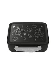 ERGOBAG | Boîte à lunch en plastique Dragon | Noir