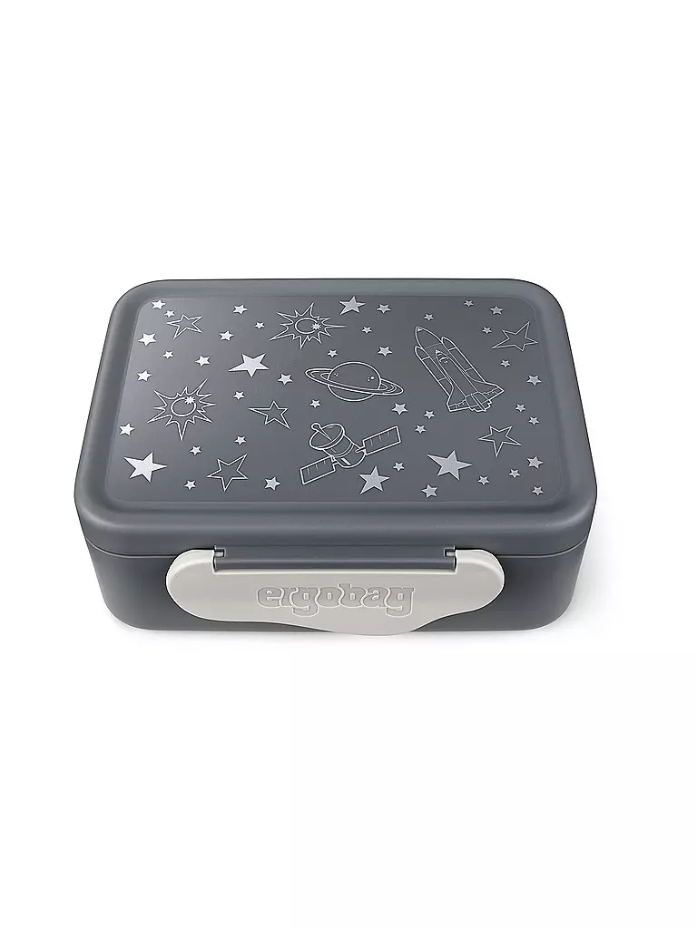 ERGOBAG | Boîte à lunch Espace | Gris