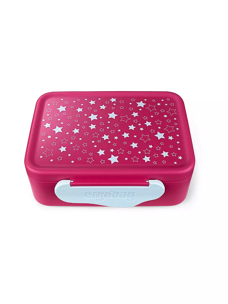 ERGOBAG | Boîte à lunch Sternchen | Rose vif