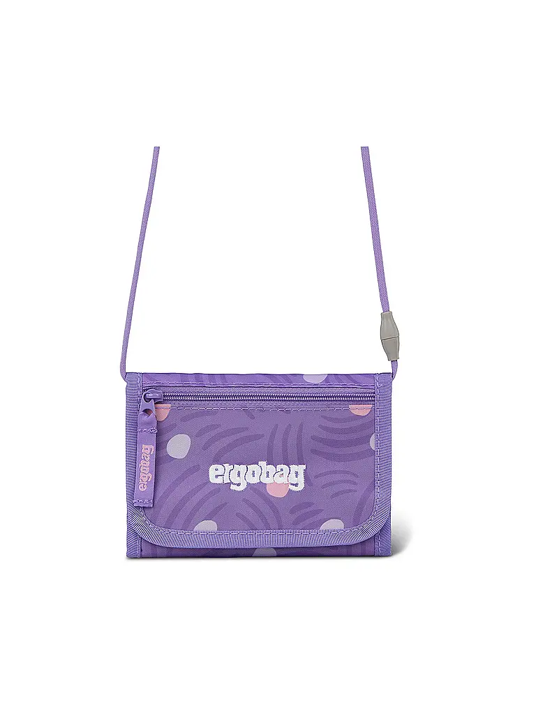 ERGOBAG | Brustbeuel PonyBäradies | Lilas