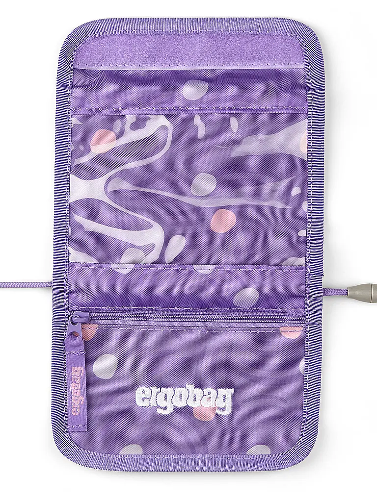 ERGOBAG | Brustbeuel PonyBäradies | Lilas