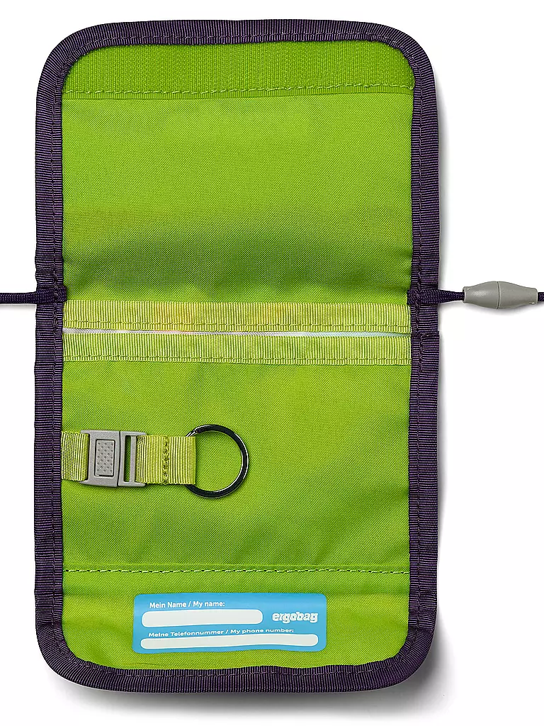 ERGOBAG | Brustbeutel - Am Bär Zonas | Lilas