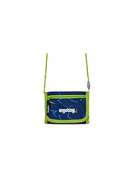 ERGOBAG | Brustbeutel - Spitzenreit Bär | Bleu foncé