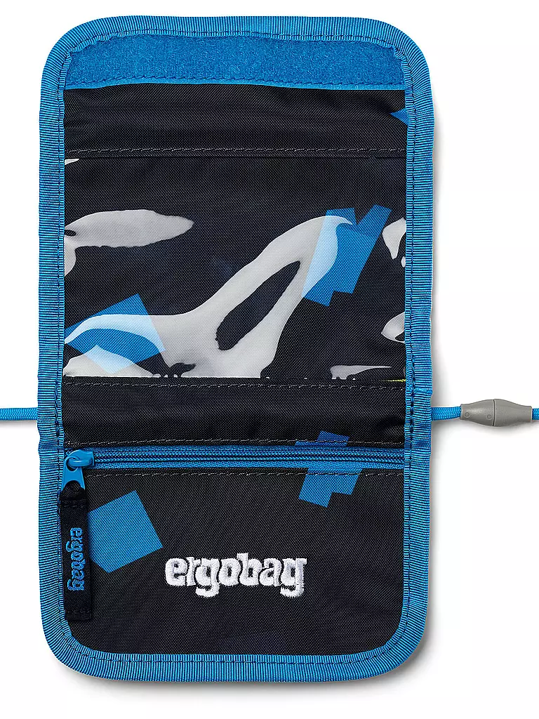 ERGOBAG | Brustbeutel - Verfolg Bär Jagd | Noir