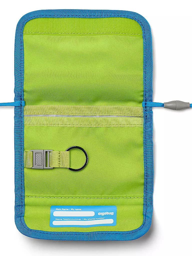 ERGOBAG | Brustbeutel - Verfolg Bär Jagd | Noir