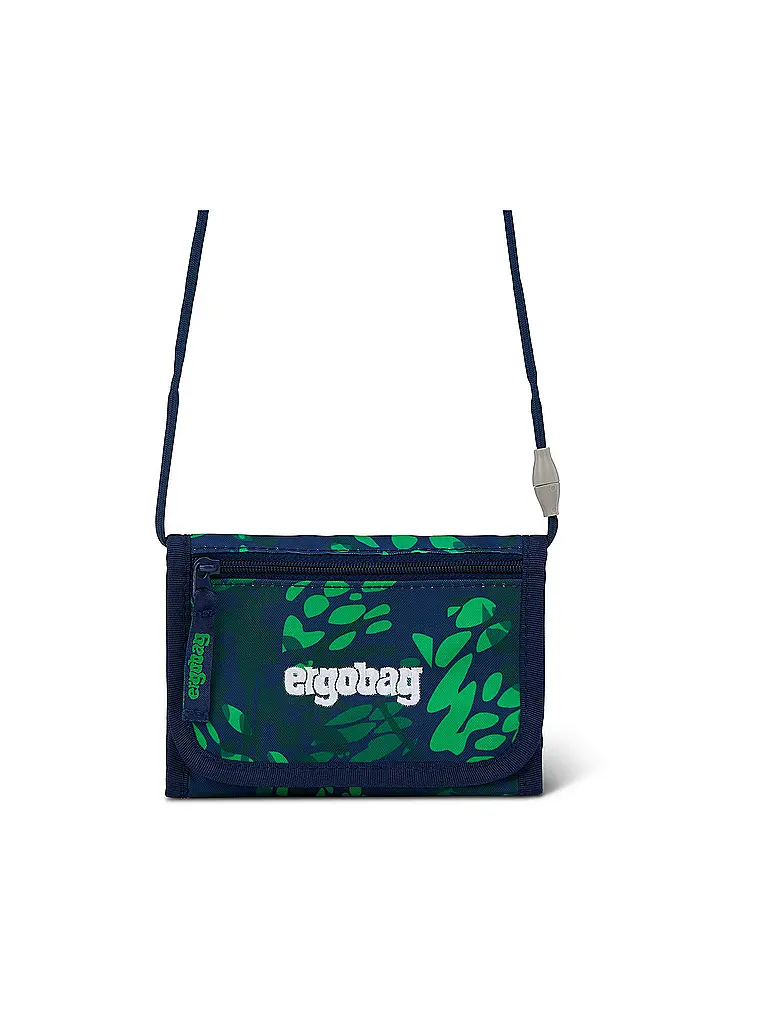 ERGOBAG | Brustbeutel DrachenbezwingBär | Noir