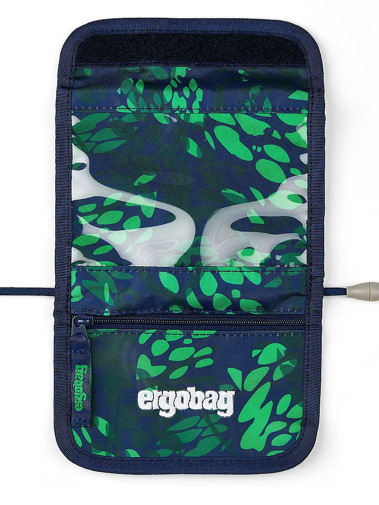 ERGOBAG | Brustbeutel DrachenbezwingBär | Noir