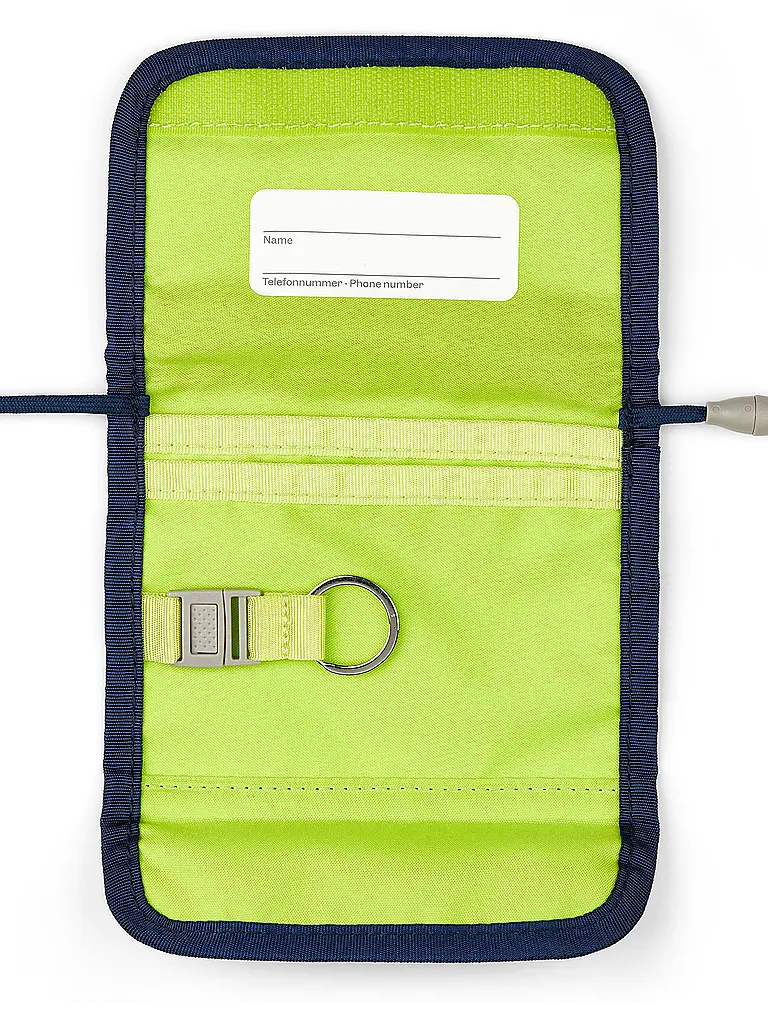 ERGOBAG | Brustbeutel DrachenbezwingBär | Noir