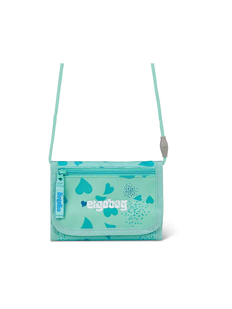 ERGOBAG | Brustbeutel ReitBärtraum | Turquoise
