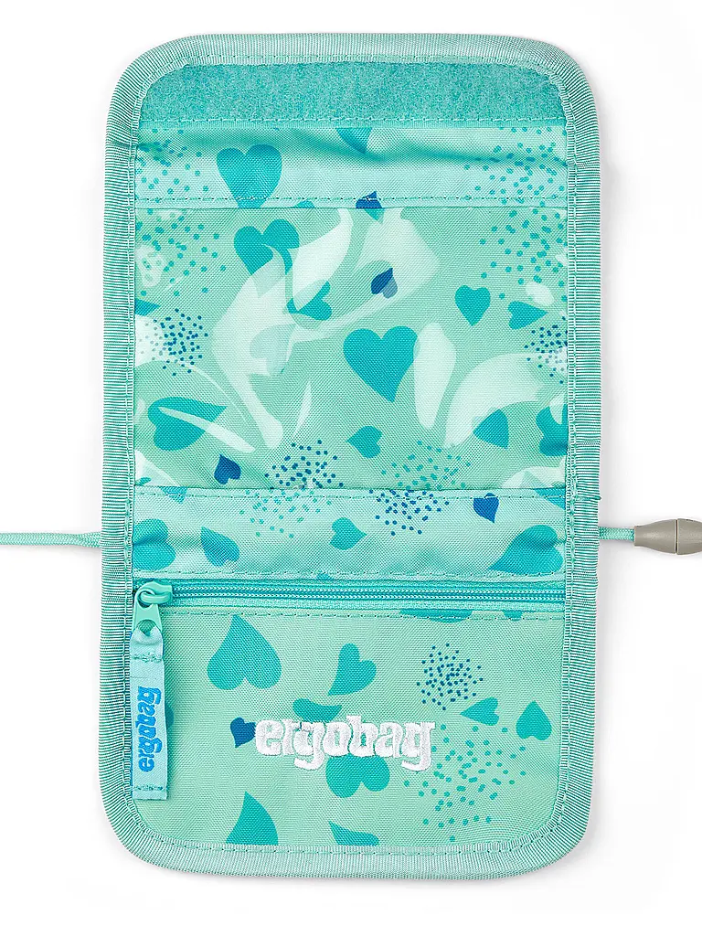 ERGOBAG | Brustbeutel ReitBärtraum | Turquoise