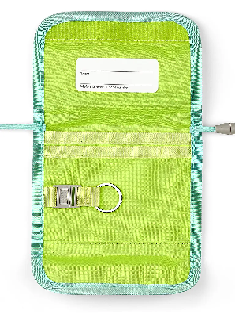 ERGOBAG | Brustbeutel ReitBärtraum | Turquoise