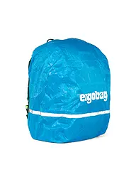 ERGOBAG | Cape de pluie bleu | Bleu