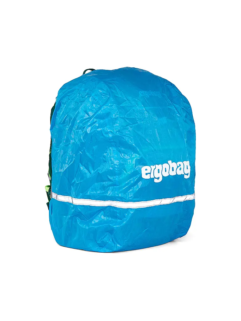 ERGOBAG | Cape de pluie bleu | Bleu