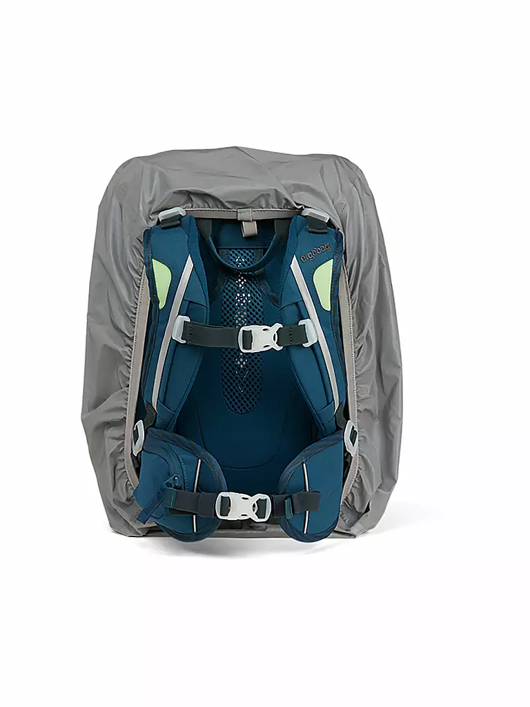 ERGOBAG | Cape de pluie réfléchissant gris |