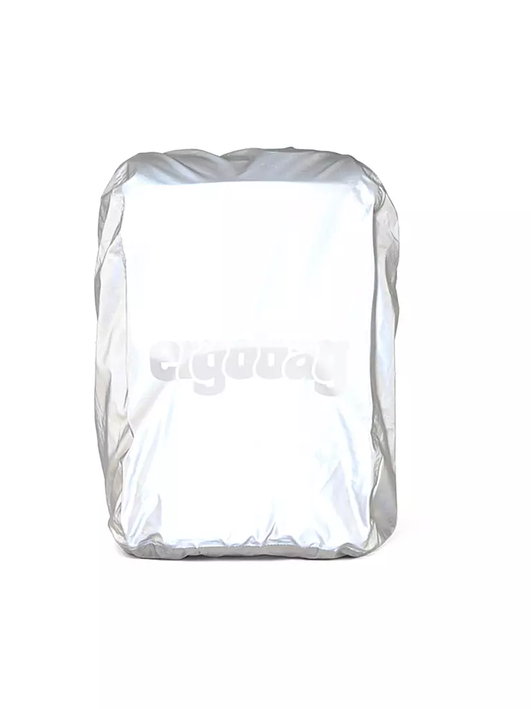ERGOBAG | Cape de pluie réfléchissant gris |
