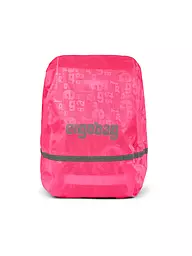 ERGOBAG | Cape de pluie rose | Rose vif