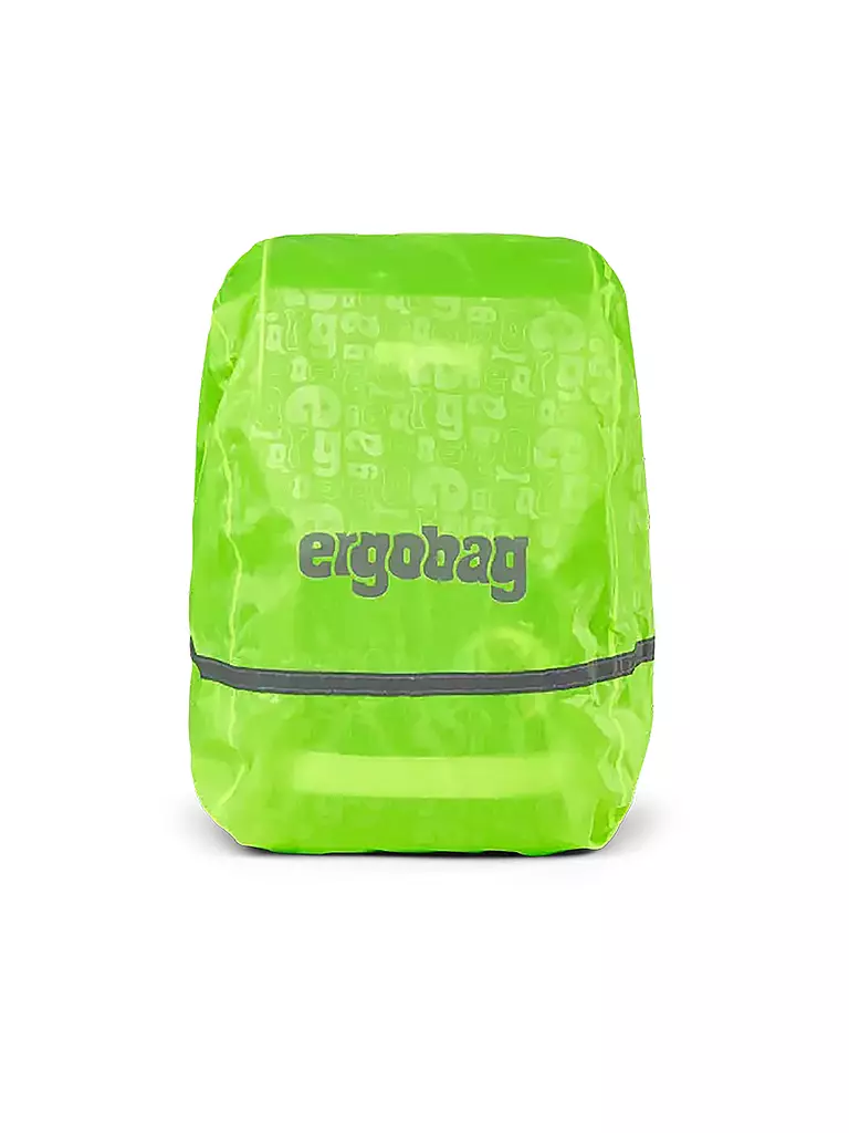 ERGOBAG | Cape de pluie vert | Vert