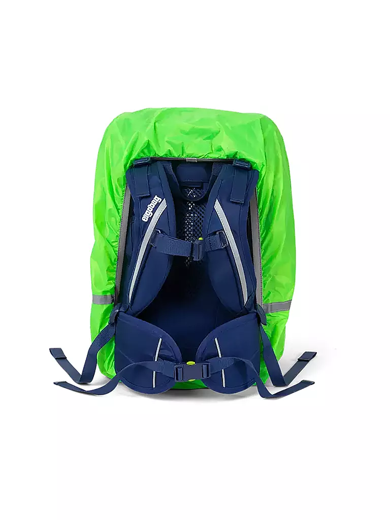 ERGOBAG | Cape de pluie vert | Vert