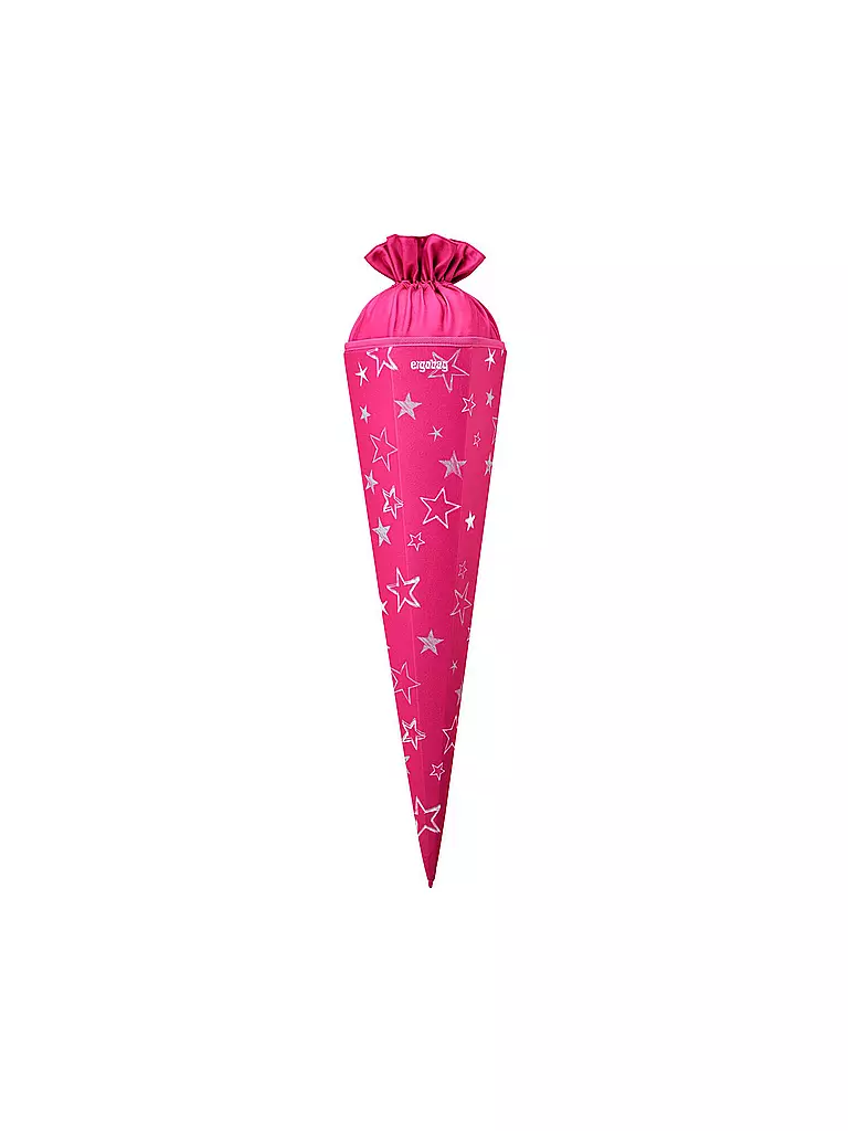 ERGOBAG | Cornet de friandises SternzauBär | Rose vif