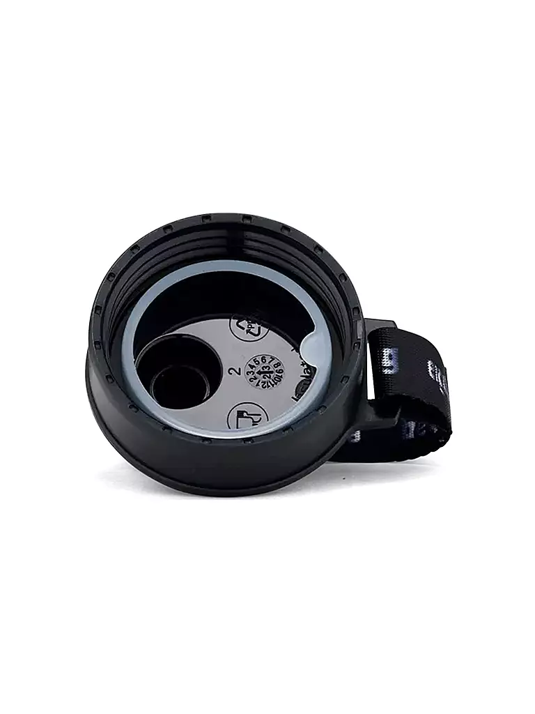 ERGOBAG | Edelstahl Trinkflasche 0,5L Black | Noir