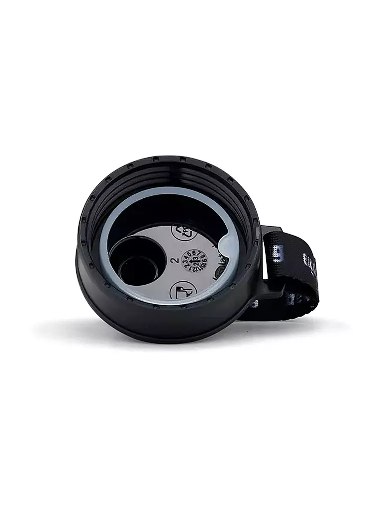 ERGOBAG | Edelstahl Trinkflasche Schwarz | Noir