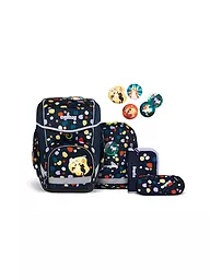ERGOBAG | Set de cartables 5 pièces CUBO - VoltiBär | Bleu foncé