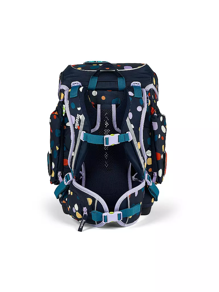 ERGOBAG | Ensemble de cartable 5 pièces CUBO - Bärnsteinhöhle | 