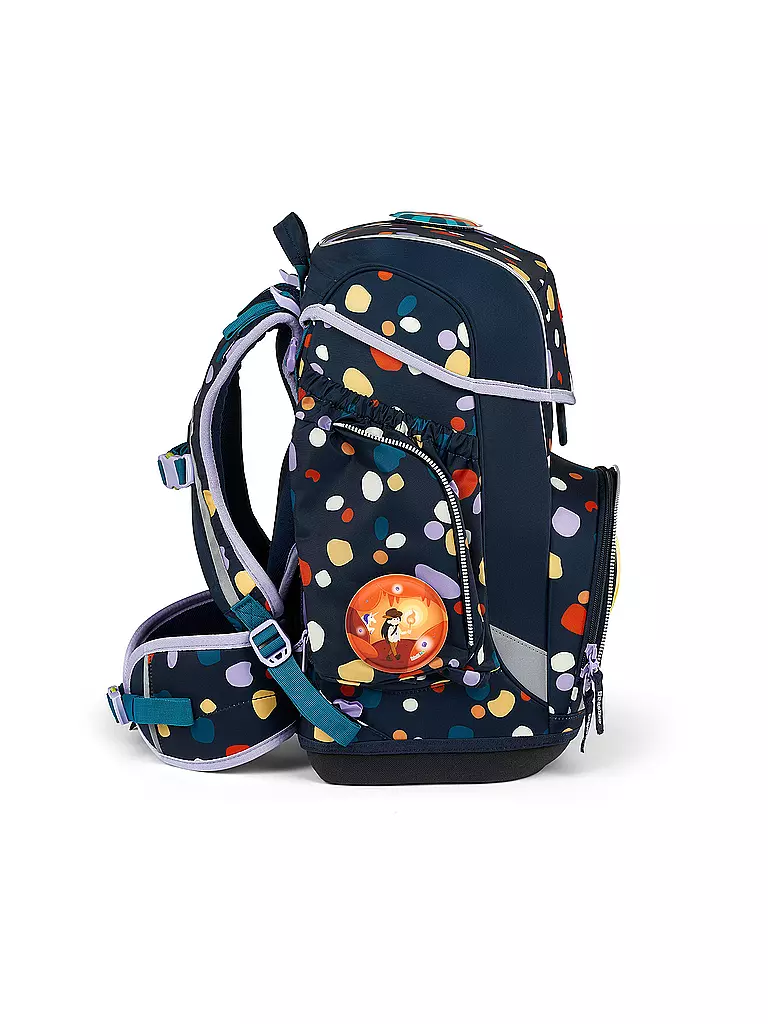 ERGOBAG | Ensemble de cartable 5 pièces CUBO - Bärnsteinhöhle | 