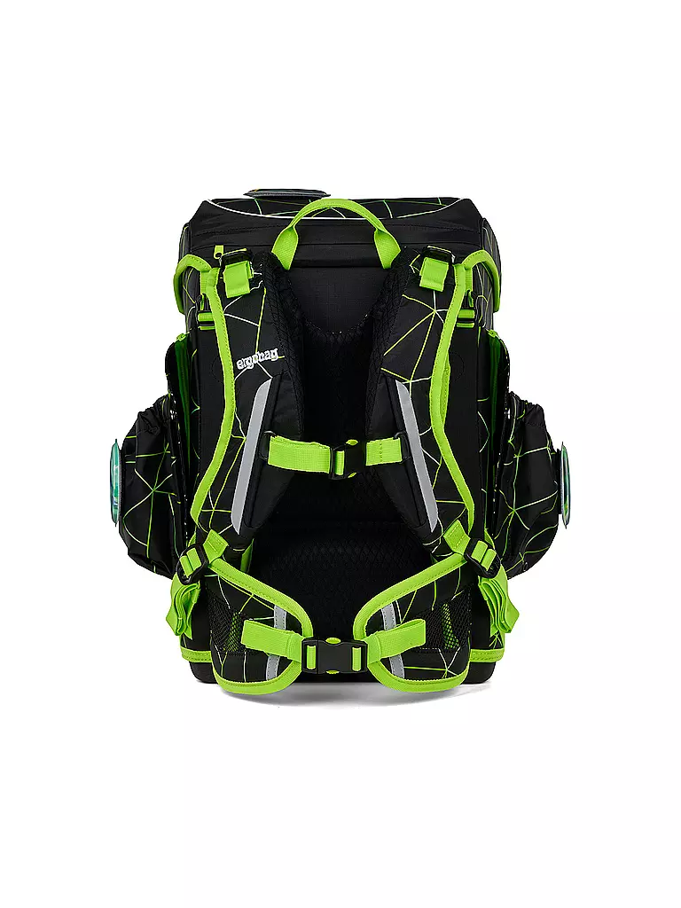 ERGOBAG | Ensemble de cartable 5 pièces CUBO LIGHT CyBär Race |