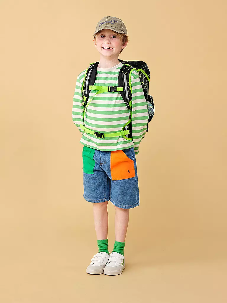 ERGOBAG | Ensemble de cartable 5 pièces CUBO LIGHT CyBär Race |