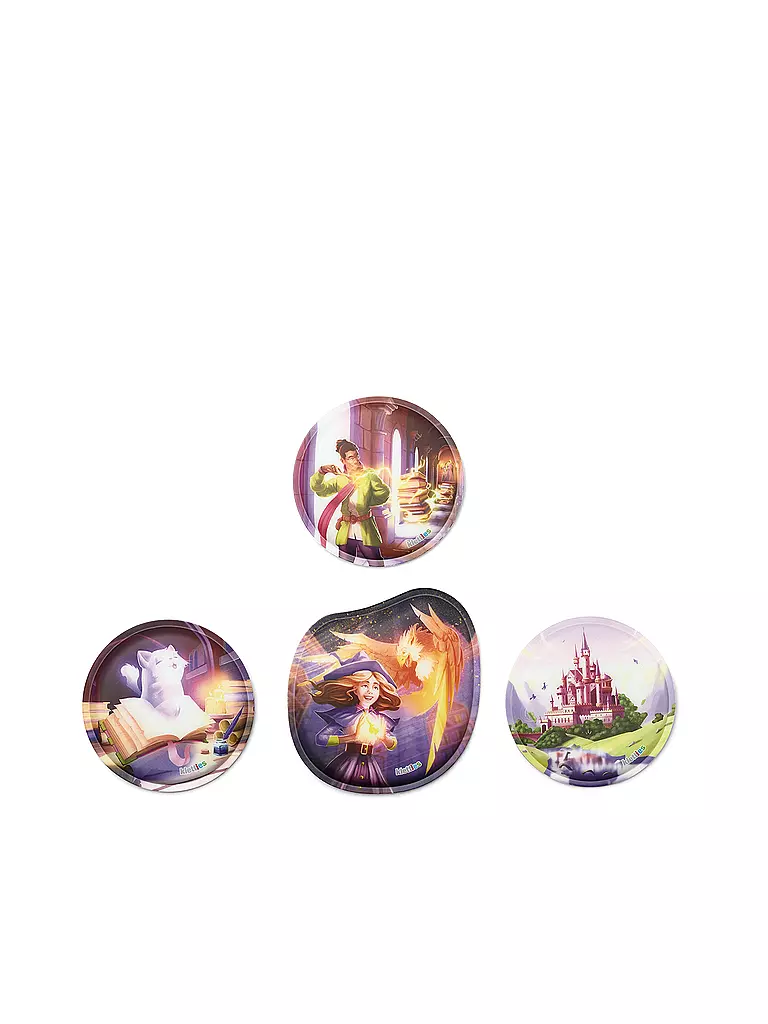 ERGOBAG | Ensemble de cartable 5 pièces CUBO WolkenzauBär | Rose