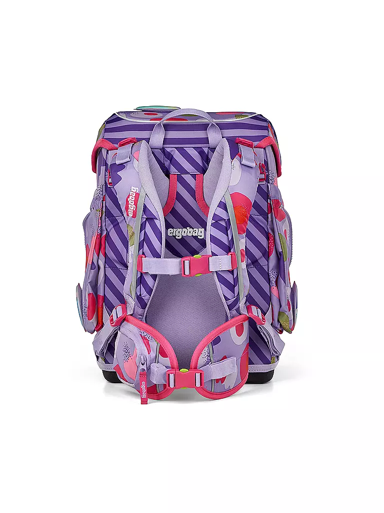 ERGOBAG | Ensemble de cartable 5 pièces CUBO |