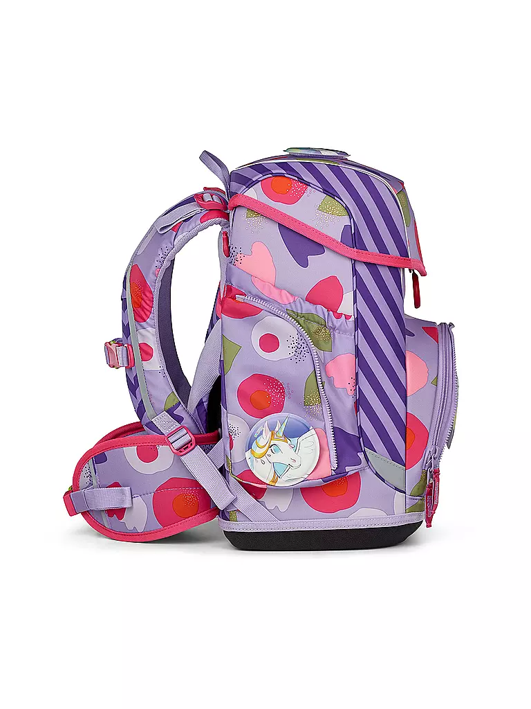 ERGOBAG | Ensemble de cartable 5 pièces CUBO |