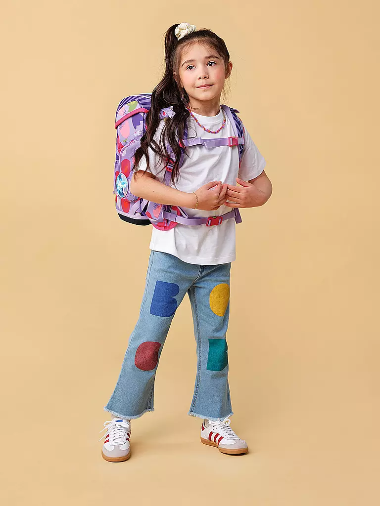 ERGOBAG | Ensemble de cartable 5 pièces CUBO |