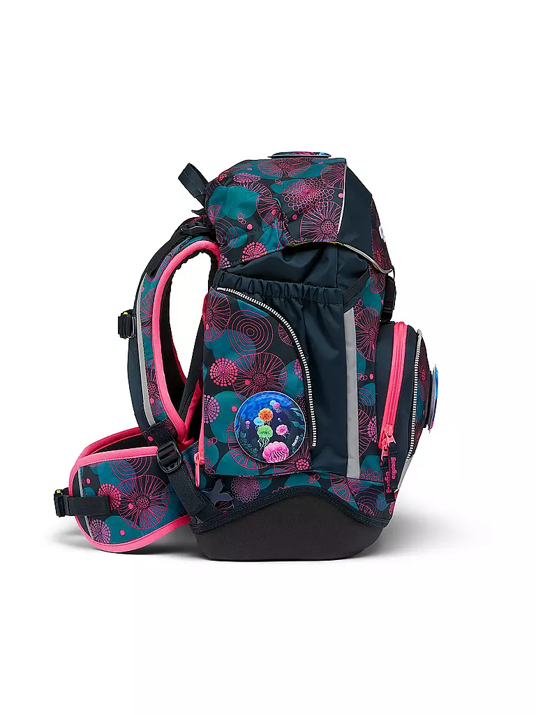 ERGOBAG | Ensemble de cartable 6 pièces - KorallBär | Bleu