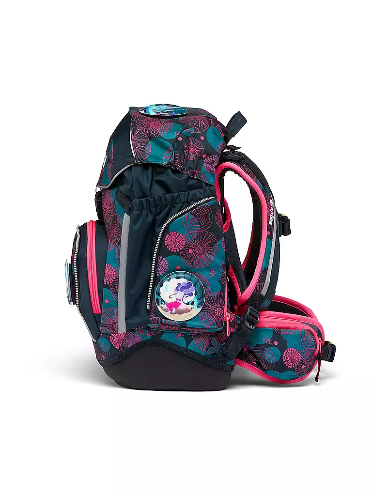 ERGOBAG | Ensemble de cartable 6 pièces - KorallBär | Bleu