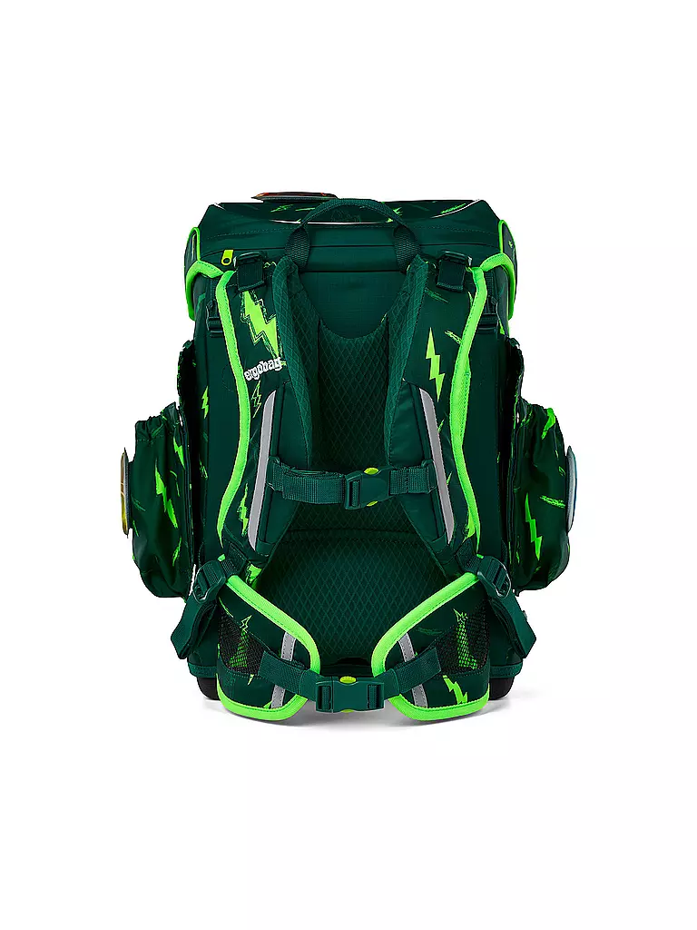 ERGOBAG | Ensemble de cartable 6 pièces CUBO LIGHT Bärtastisch |