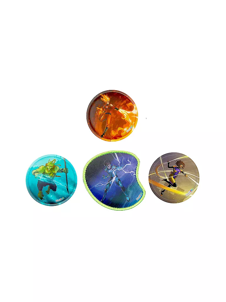 ERGOBAG | Ensemble de cartable 6 pièces CUBO LIGHT Bärtastisch |