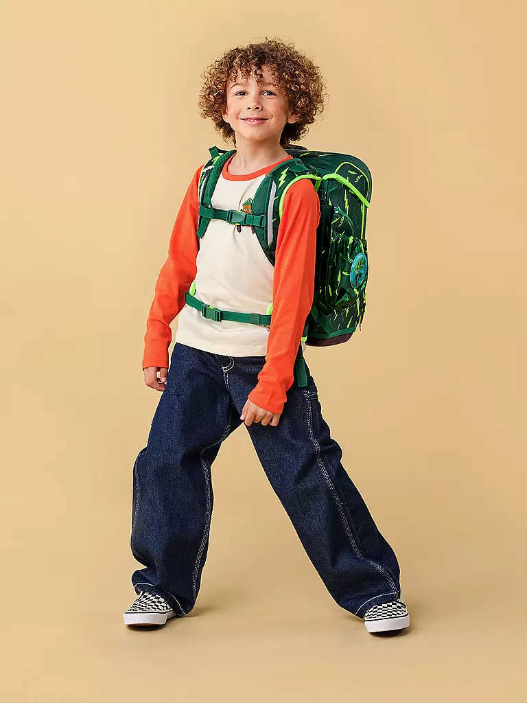 ERGOBAG | Ensemble de cartable 6 pièces CUBO LIGHT Bärtastisch |