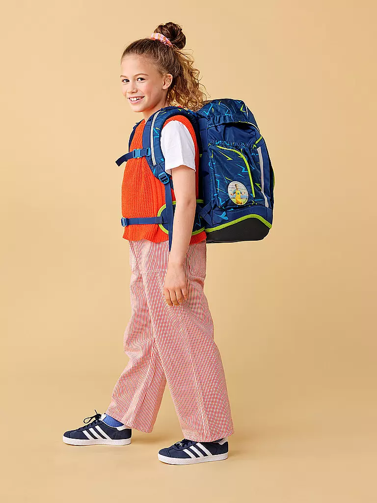 ERGOBAG | Ensemble de cartable 6 pièces MAXI SpitzenbreitBär |