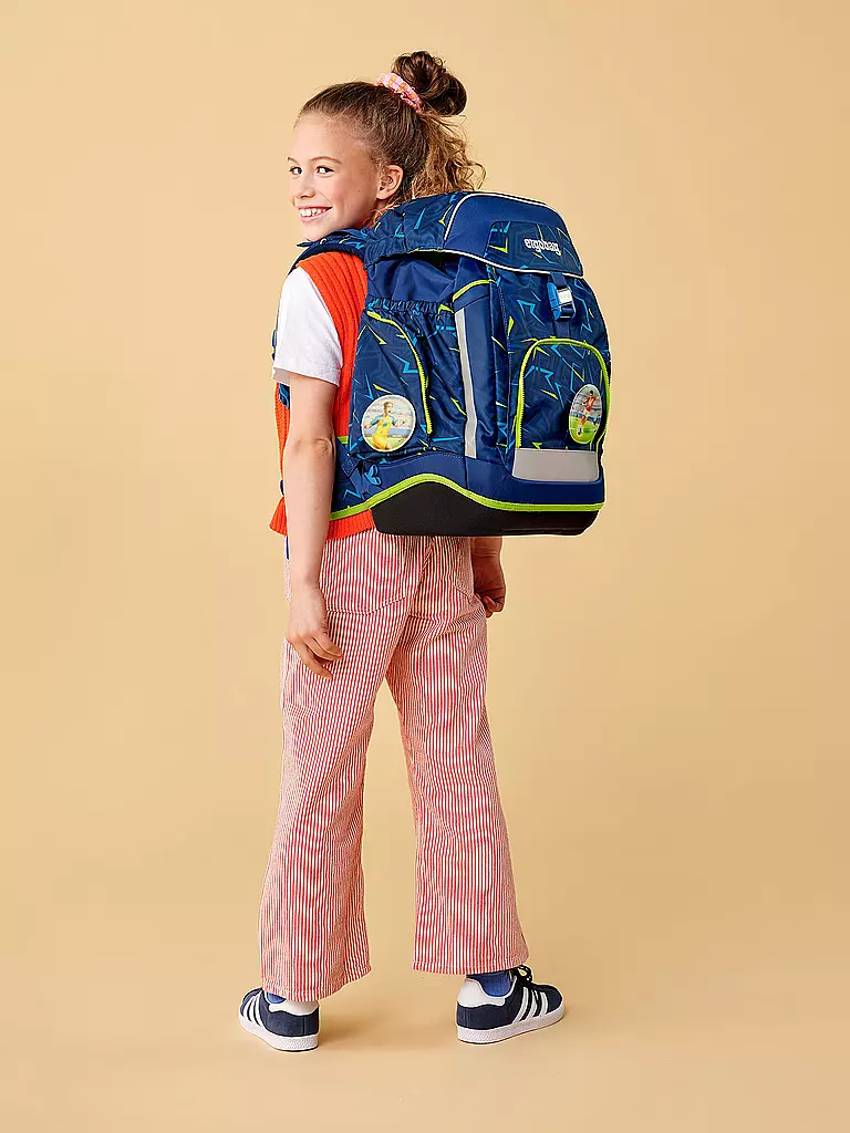 ERGOBAG | Ensemble de cartable 6 pièces MAXI SpitzenbreitBär |