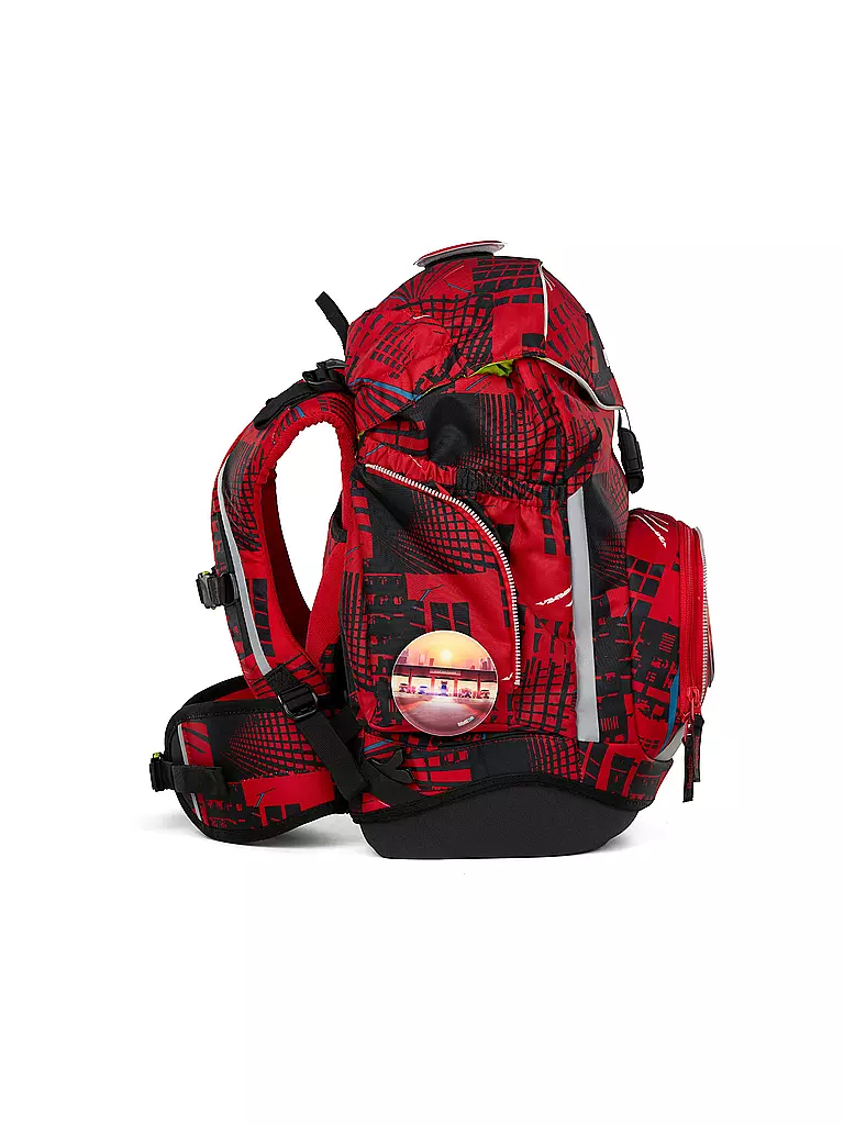 ERGOBAG | Ensemble de cartable 6 pièces PACK AlerteIncendie |