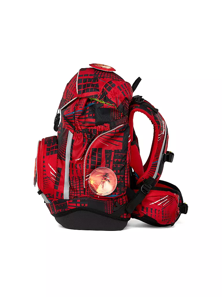 ERGOBAG | Ensemble de cartable 6 pièces PACK AlerteIncendie |