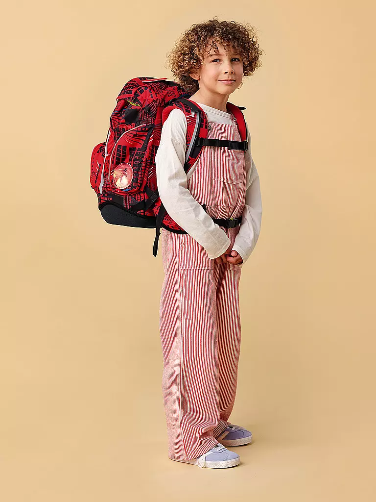 ERGOBAG | Ensemble de cartable 6 pièces PACK AlerteIncendie |