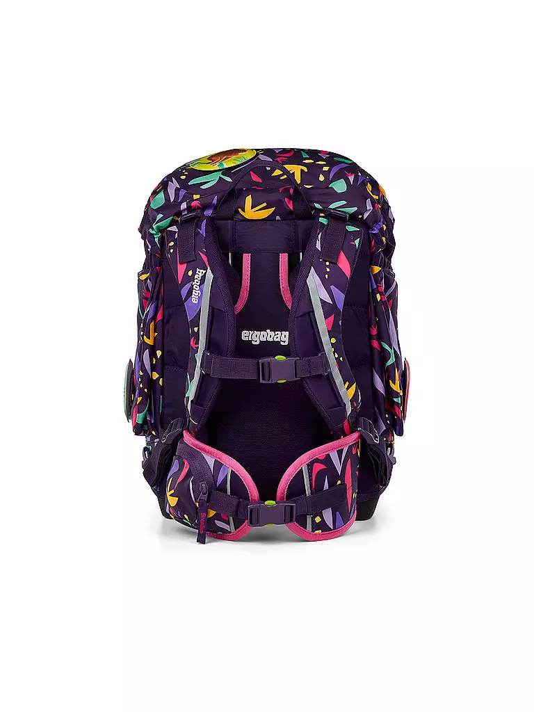 ERGOBAG | Ensemble de cartable 6 pièces Pack Ambärzonas |