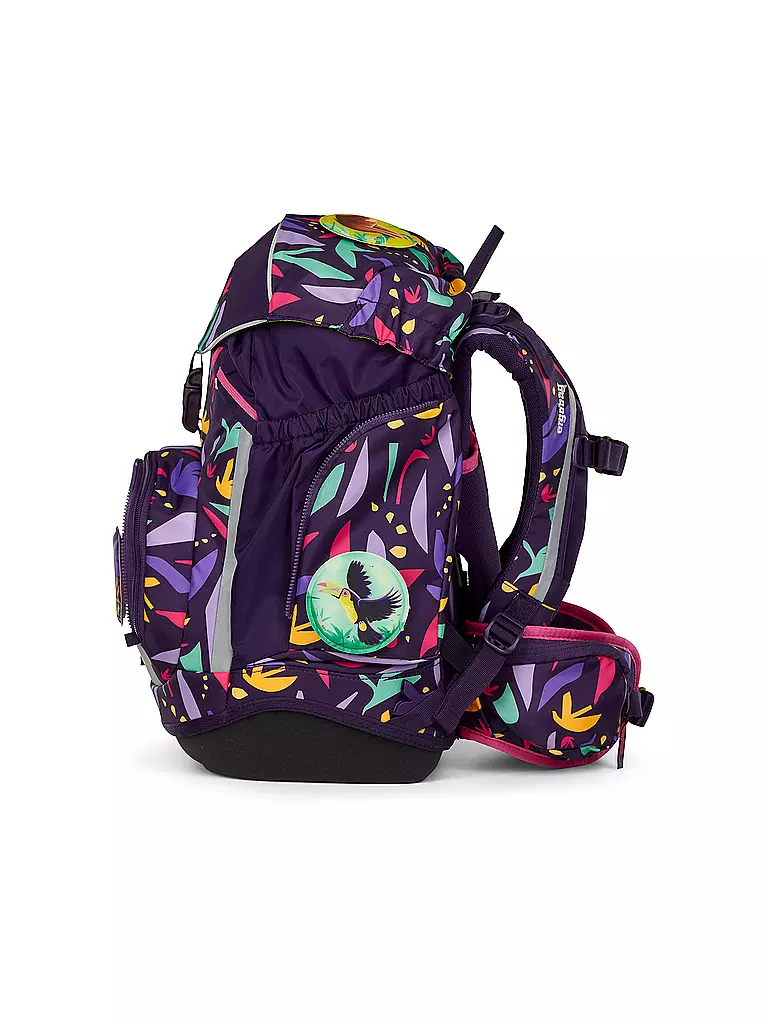 ERGOBAG | Ensemble de cartable 6 pièces Pack Ambärzonas |