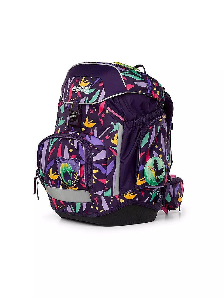 ERGOBAG | Ensemble de cartable 6 pièces Pack Ambärzonas |