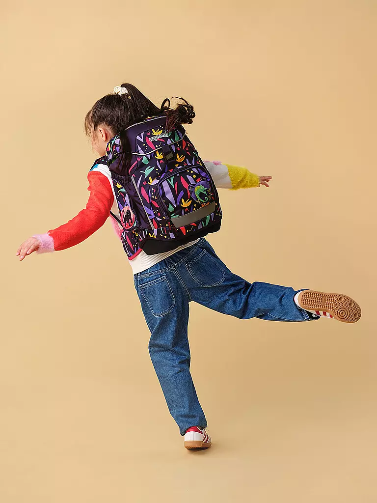 ERGOBAG | Ensemble de cartable 6 pièces Pack Ambärzonas |