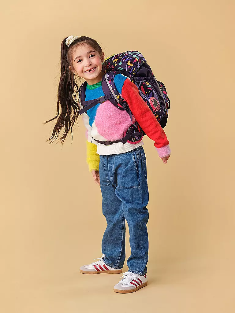 ERGOBAG | Ensemble de cartable 6 pièces Pack Ambärzonas |