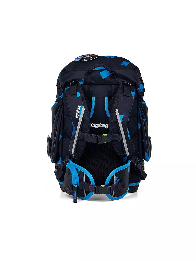 ERGOBAG | Ensemble de cartable 6 pièces Pack Poursuite |